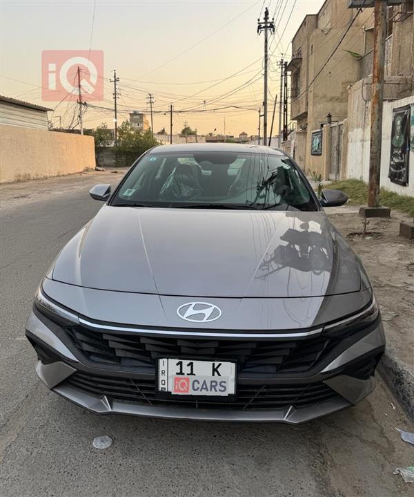 Hyundai Elantra 2025 for sale in Iraq - Baghdad